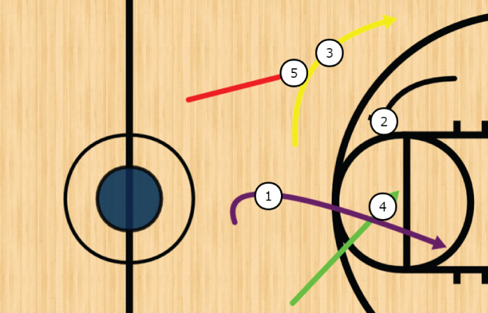 Create Basketball Playbooks and draw basketball plays.